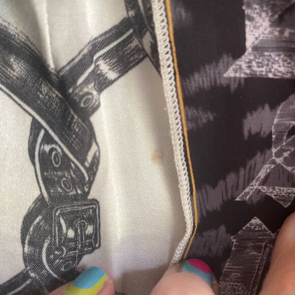 L.A.M.B. Fall 2007 ZigZag Evening Jacket Size 6 RARE VINTAGE - Picture 7 of 7